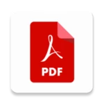 pdf reader: read all pdf app android application logo